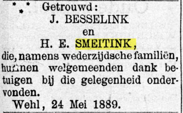 Hendrik Jan BESSELINK